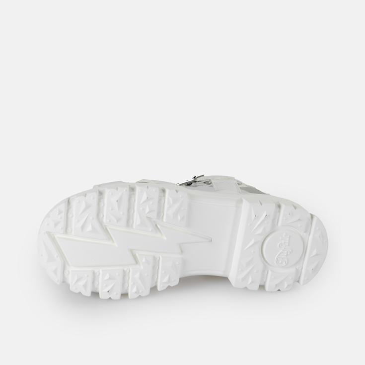 Buy Buffalo Aspha Ts Sandal in white in the BUFFALO® Shop