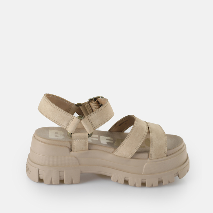 Buffalo London Aspha Ts Sandal サンダル 関税送料無料 Buy Buffalo Aspha Ts Sandal in beige in the BUFFALO® Shop