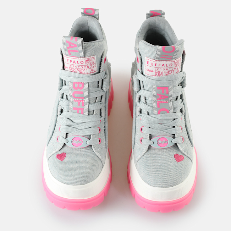 Buy Buffalo Aspha NC MID in blue in the BUFFALO® Shop