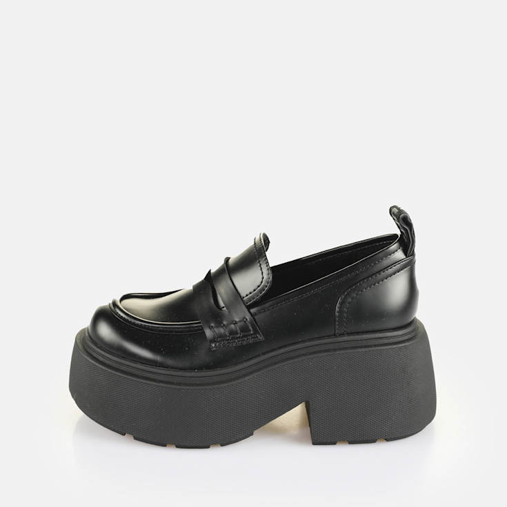 【高価値】 Buy Shop BUFFALO® the in black in Loafer Vicious Buffalo その他