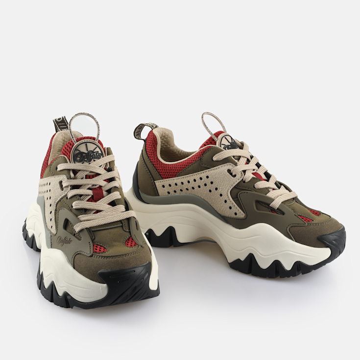 Buffalo London◆TRAIL ONE◆プラットフォーム スニーカー 8色 Buffalo London◇TRAIL ONE◇プラットフォーム スニーカー 8色