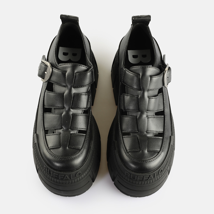 Buy Buffalo Gospher Fisher BS in schwarz in the BUFFALO® Shop