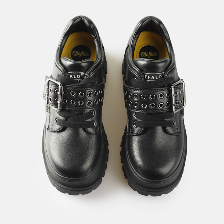 Buy Buffalo ASPHA CLS BIKER - VEGAN NAPPA - BLACK in black