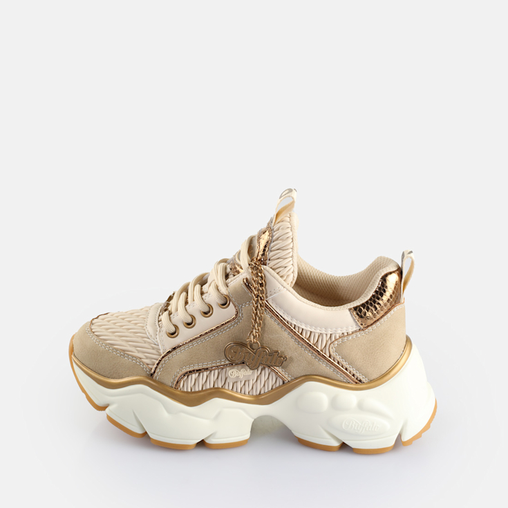 Buy Buffalo Binary Quilt in brown in the BUFFALO® Shop