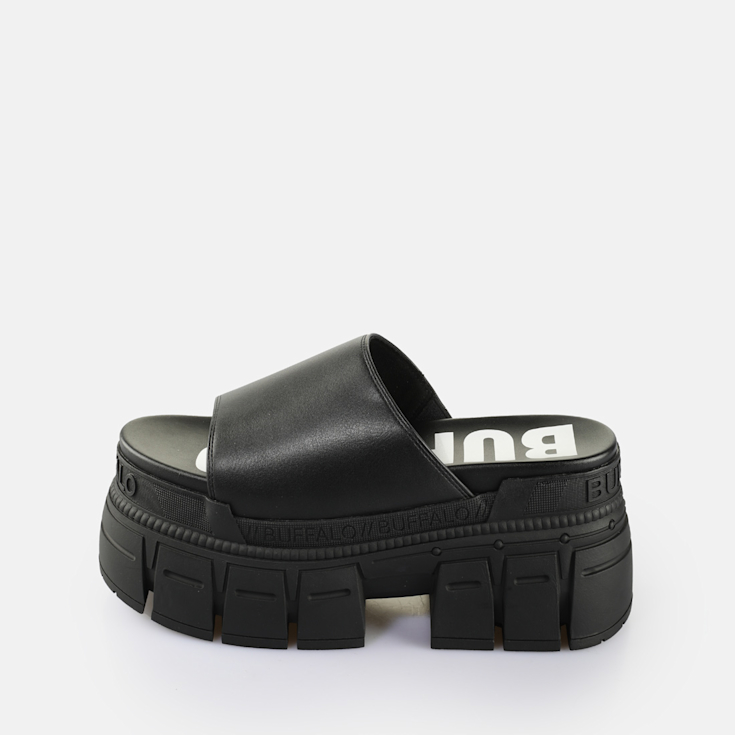 Buy Buffalo Gospher Mule in black in the BUFFALO® Shop