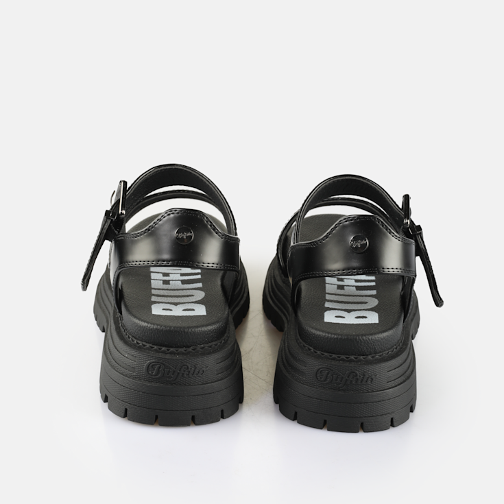 BUFFALO Buy Buffalo Lennox TS Sandal in black in the BUFFALO® Shop