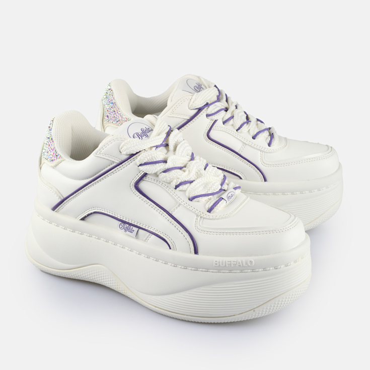 Buy Buffalo Orcus Luxe in white in the BUFFALO® Shop