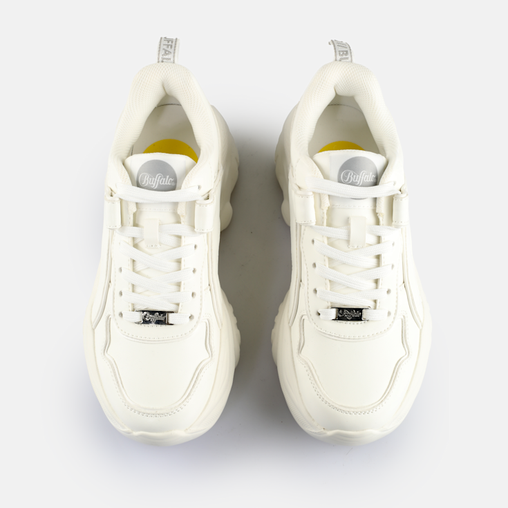 Bianca White Butterfly Bliss サイズS SN-Type 02B White Sneakers - Fabric of the Universe