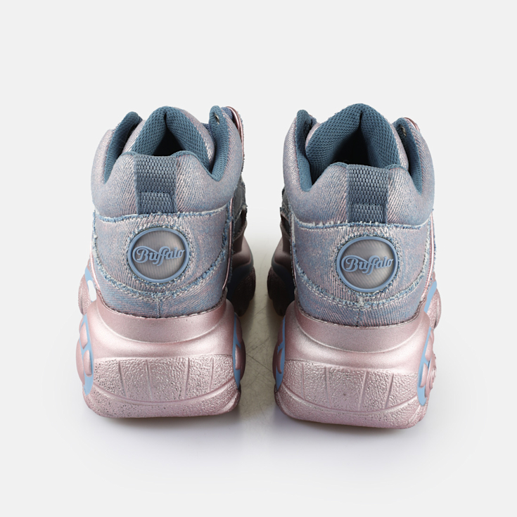 Buy Buffalo Classic Low in blue in the BUFFALO® Shop