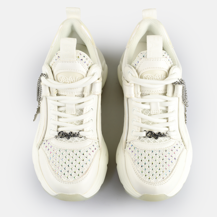 Buy Buffalo Binary Spark in white in the BUFFALO® Shop