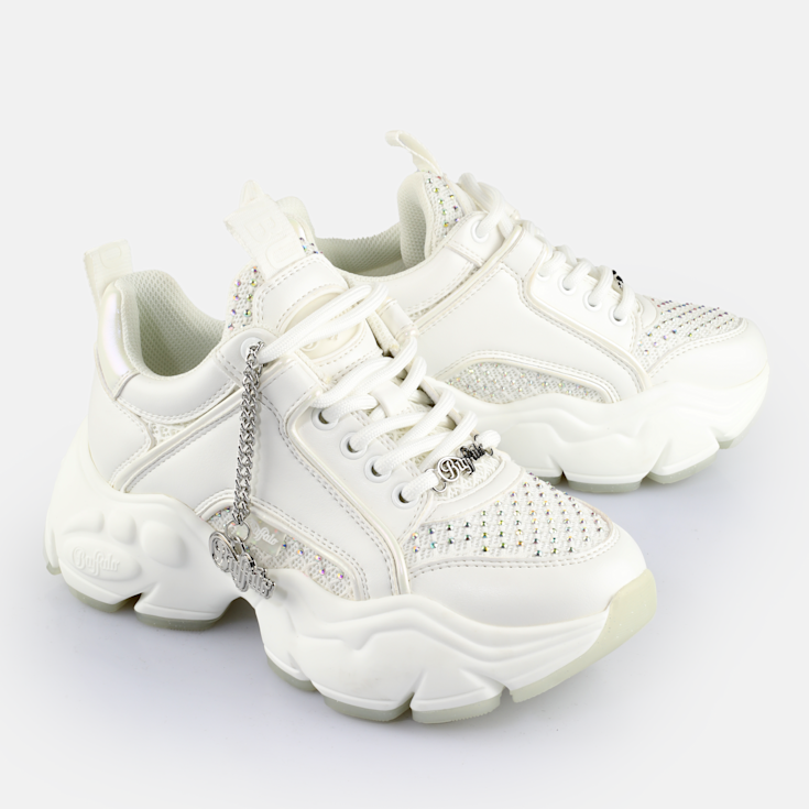 BUFFALO Buy Buffalo Binary Spark in white in the BUFFALO® Shop