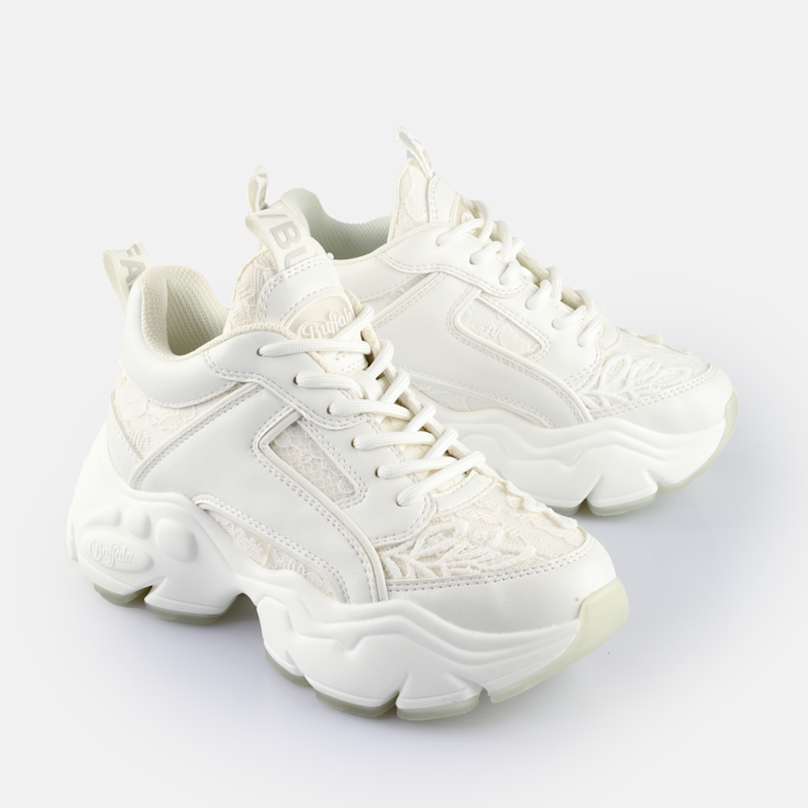 Buy Buffalo Binary Bloom in white in the BUFFALO® Shop