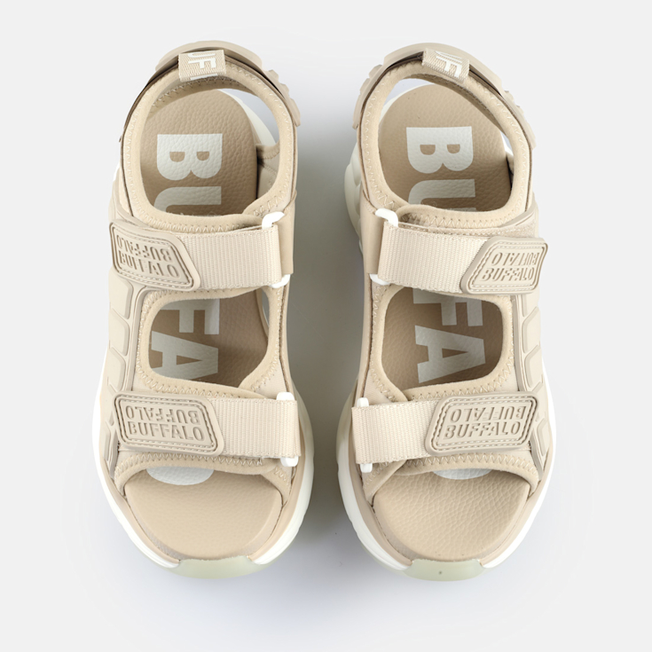 Buy Buffalo Binary Track in beige in the BUFFALO® Shop