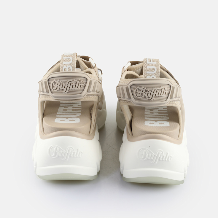 Buffalo London◆Buffalo Binary 0 - ビーガン ナッパ/ヌバック Buy Buffalo Binary Track in beige in the BUFFALO® Shop