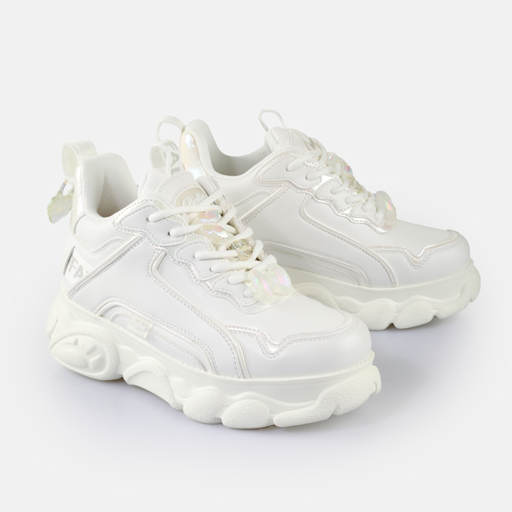 Buy Buffalo CLD Chai Charm in blanc in the BUFFALO® Shop