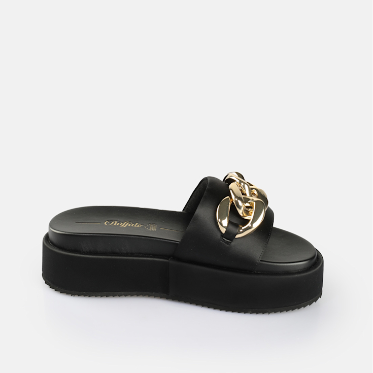 【美品】nasne BUFFALO Buy Buffalo Noa Slide Chain 2.1 in black in the BUFFALO® Shop