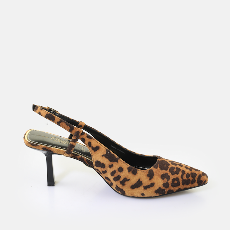 Buy Buffalo Willow Sling Back in brown in the BUFFALO® Shop