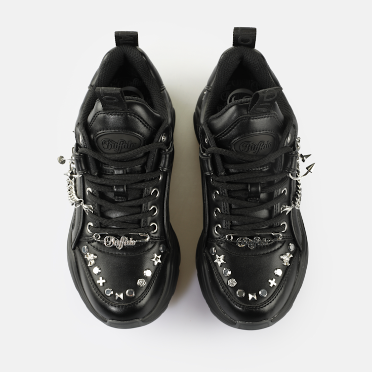 Buy Buffalo Binary Punk in black in the BUFFALO® Shop