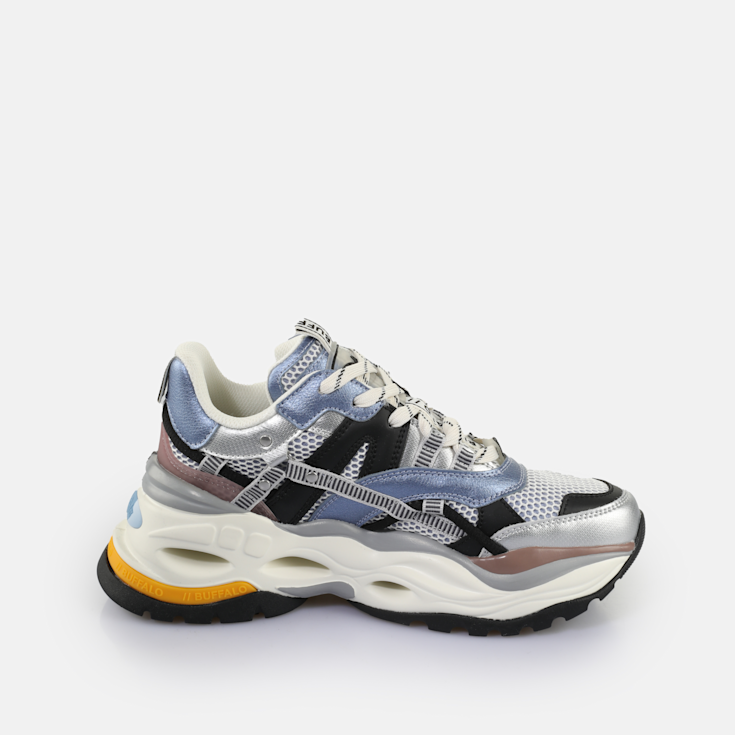 BUFFALO Buffalo Fusion Hybrid Mid Soft Footbed Platform Womens