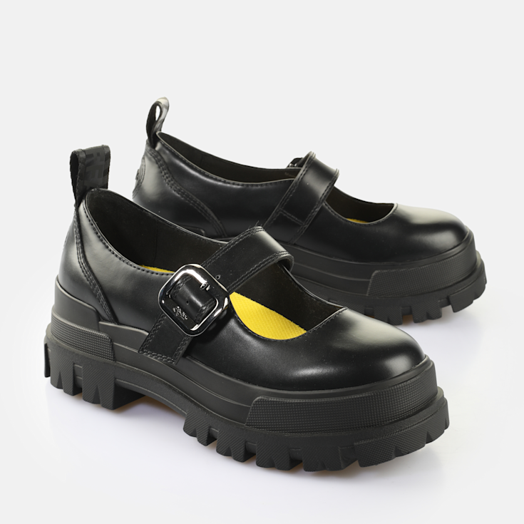可愛い♪【Buffalo London】ローファー Aspha Loafer 関/送込み Buy Buffalo Aspha Loafer in schwarz in the BUFFALO® Shop