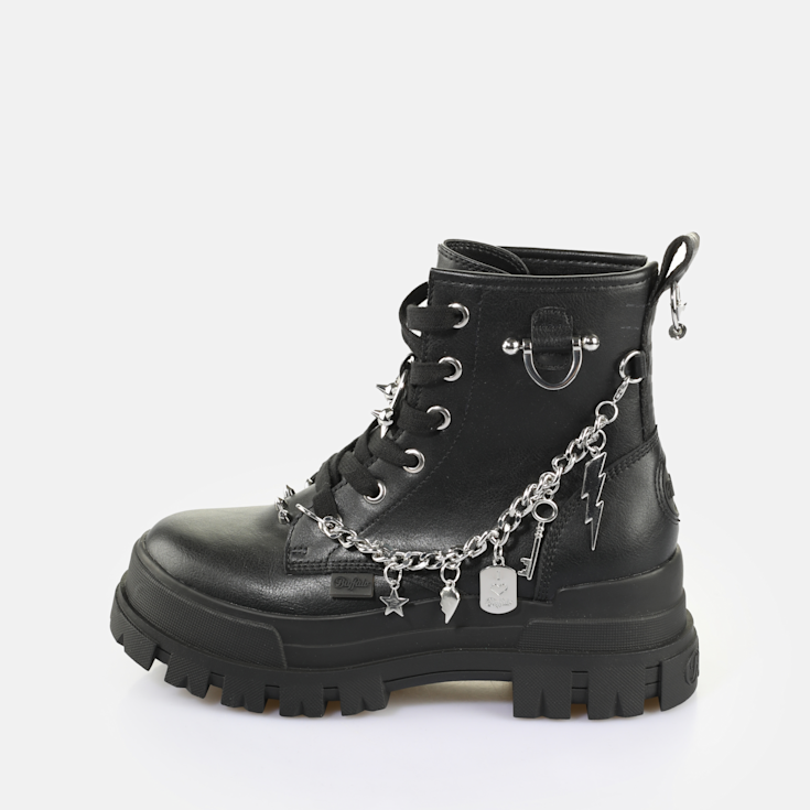 関税込 Buffalo ASPHA RLD Lace-up ankle boots ブーツ Order Aspha RLD|Aspha BUFFALO®