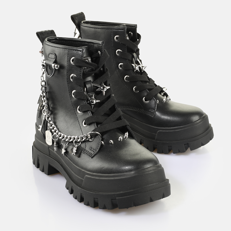 Buy Buffalo Aspha Rld Punk in black in the BUFFALO® Shop