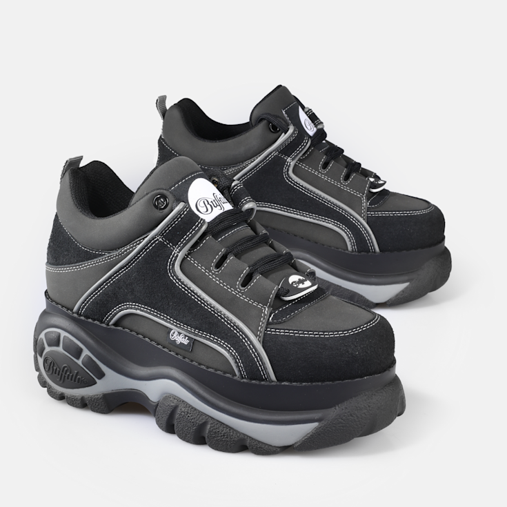 Buy Buffalo Classic Low in black in the BUFFALO® Shop