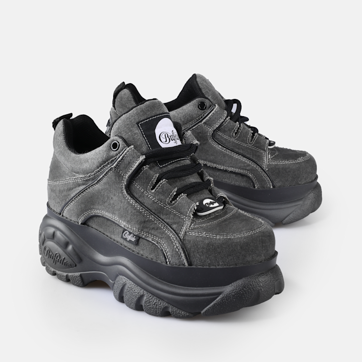 Buy Buffalo Classic Low in grey in the BUFFALO® Shop