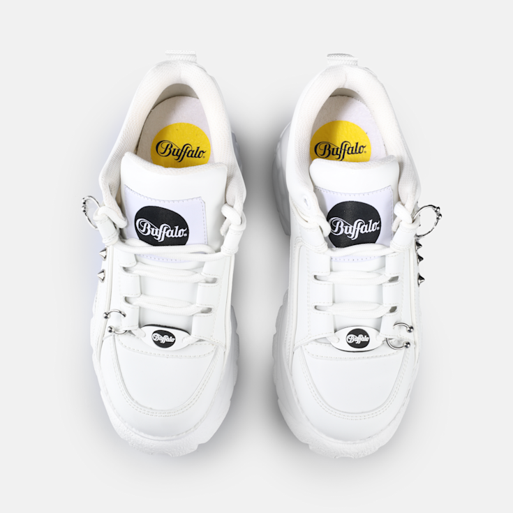 Buy Buffalo Classic Punk in white in the BUFFALO® Shop