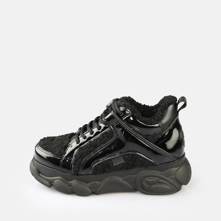 Zapatos Bambas Buffalo Compra Buffalo CLD Corin Warm En Negro En