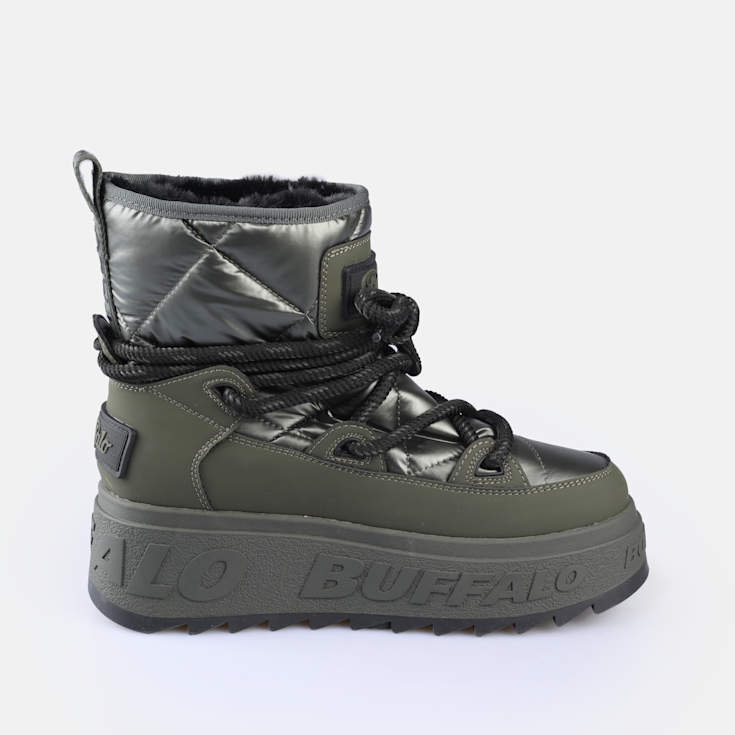 Buy Buffalo Eliza Snow Boot in green in the BUFFALO® Shop
