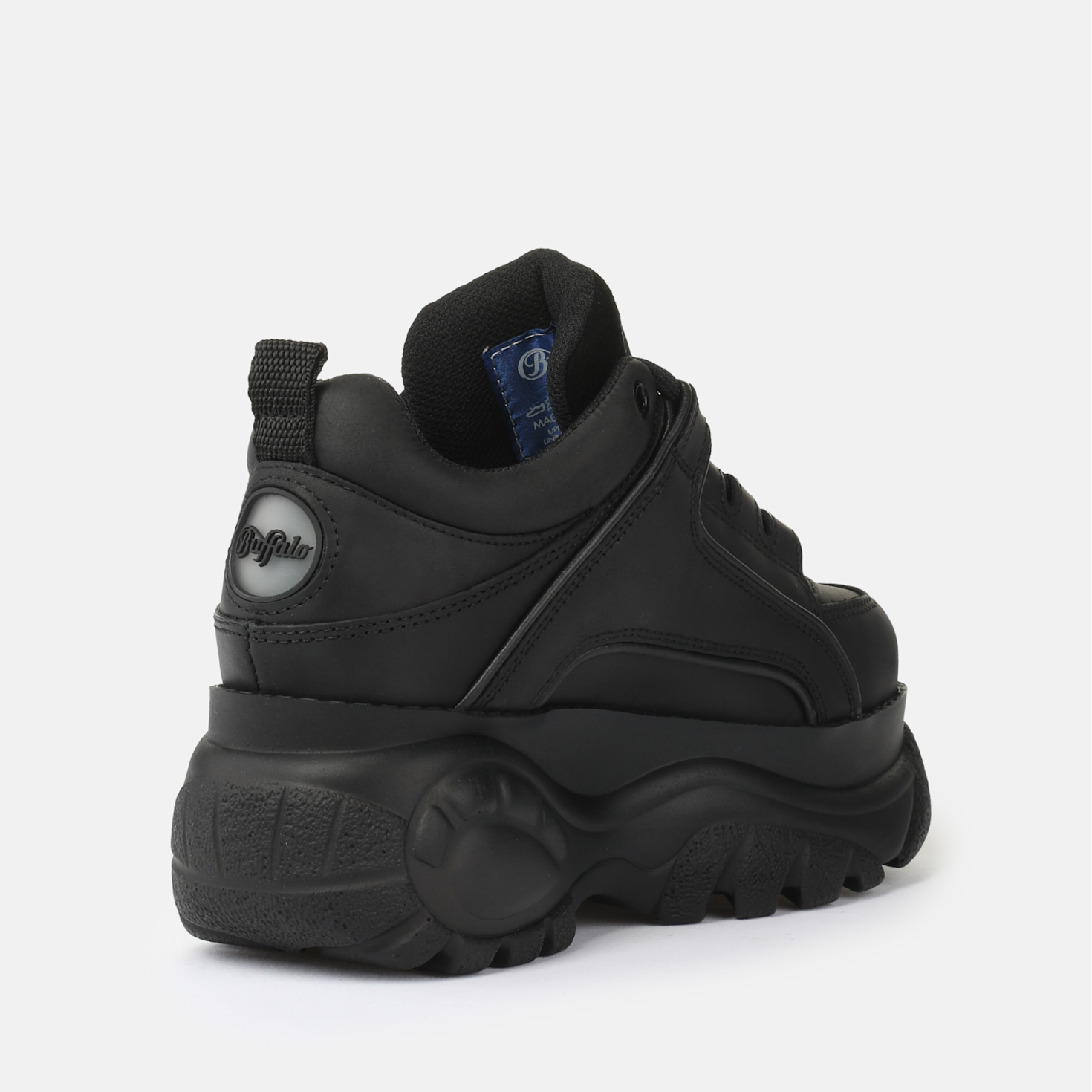 Plateau Buffalo Lederschuhe Buffalo Plateau Sneaker Buffalo Damen