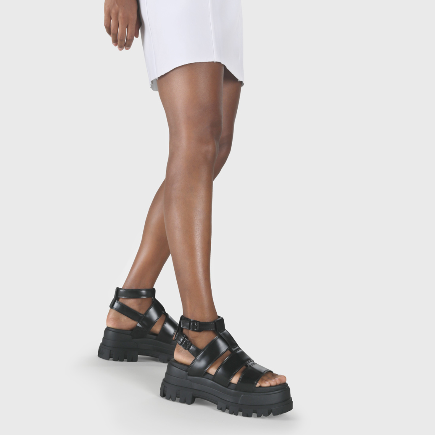 ★Buffalo LONDON★ASPHA GLD アスファグラッド サンダル 厚底 Buy Buffalo Aspha GLD in black in the BUFFALO® Shop