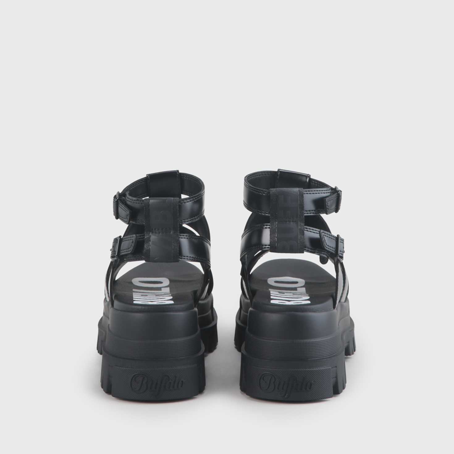 ★Buffalo LONDON★ASPHA GLD アスファグラッド サンダル 厚底 Buy Buffalo Aspha GLD in black in the BUFFALO® Shop