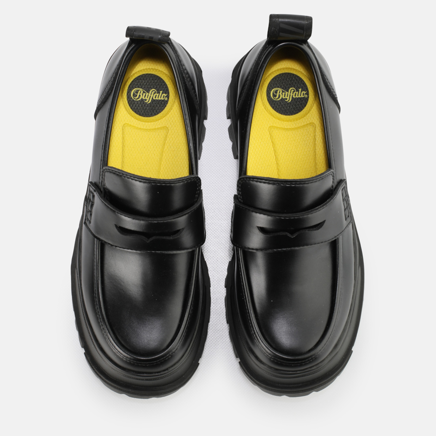 可愛い♪【Buffalo London】ローファー Aspha Loafer 関/送込み Buy Buffalo Aspha Loafer in schwarz in the BUFFALO® Shop