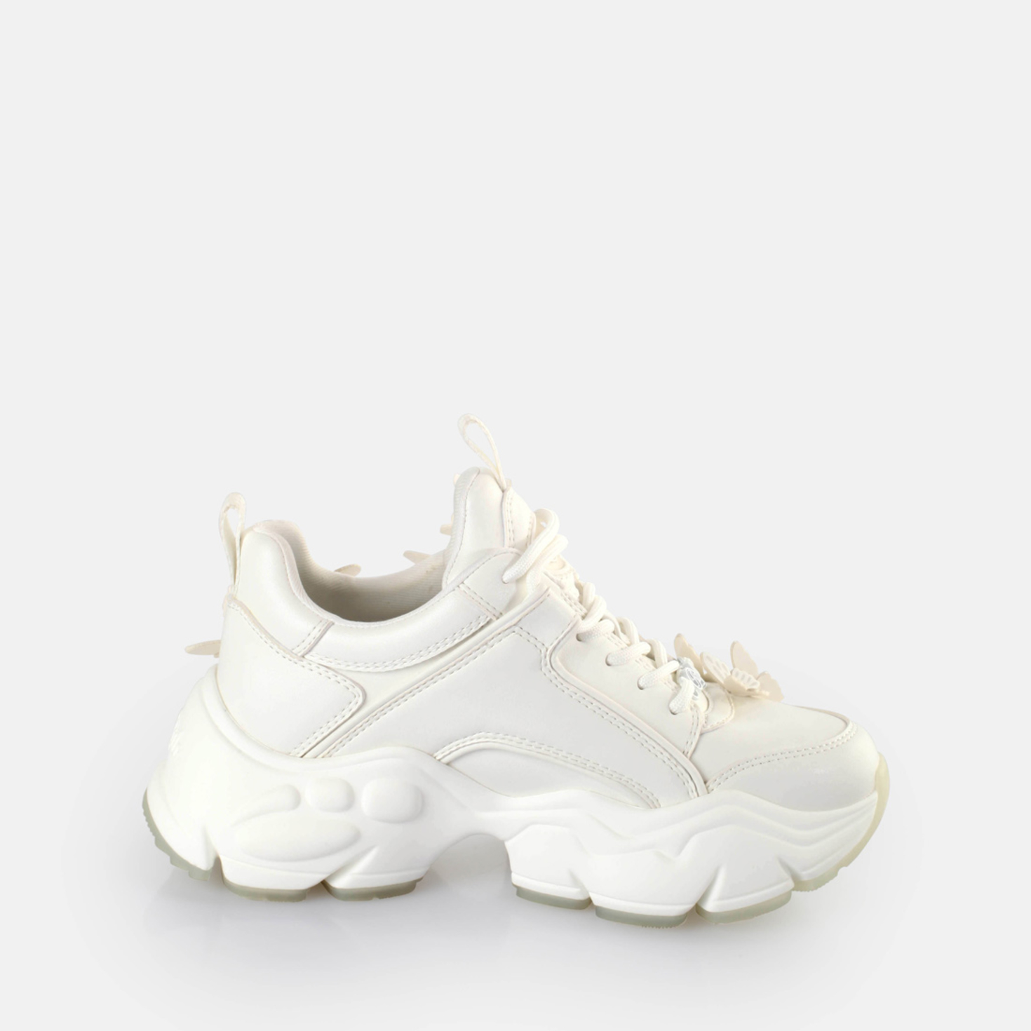 Buy Buffalo Binary Butterfly in white in the BUFFALO® Shop