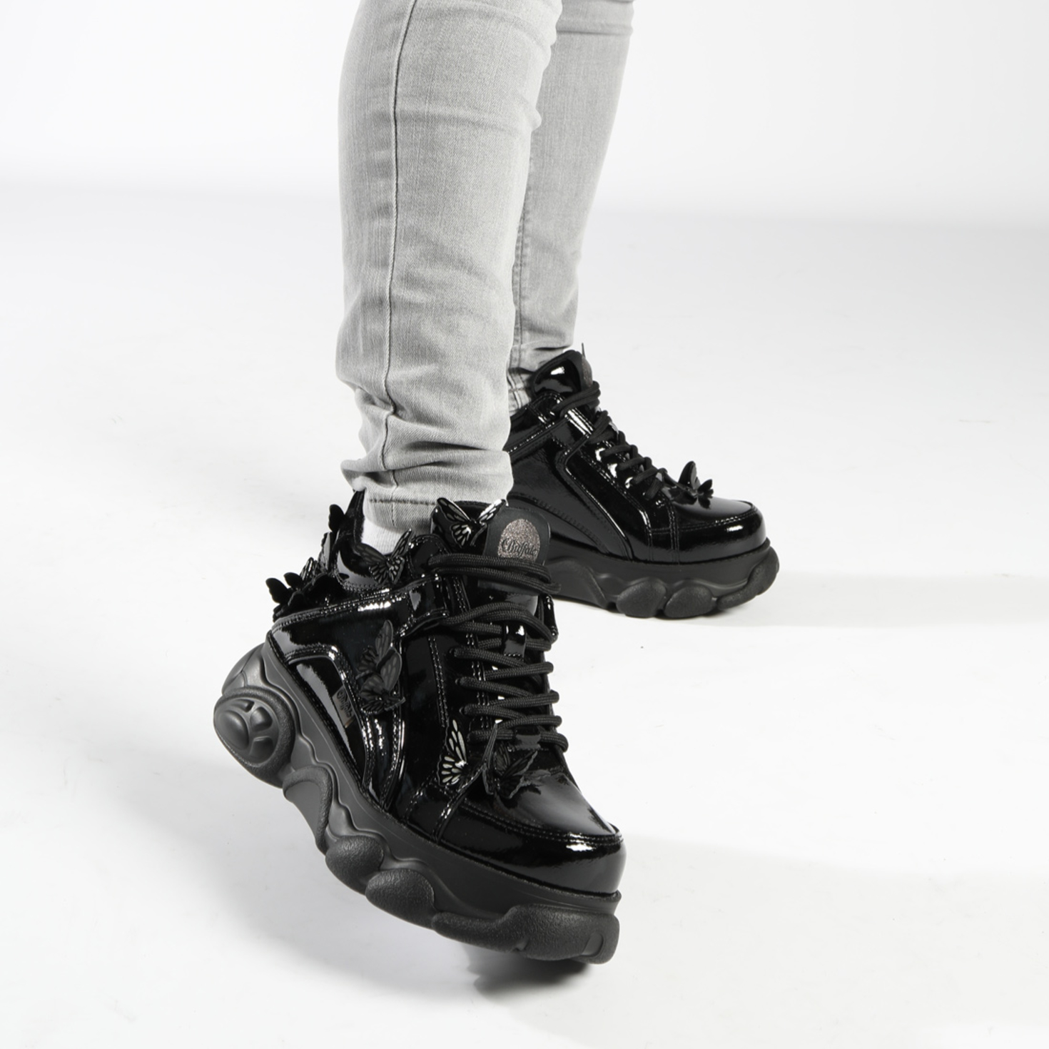 Buffalo Scarpe Buffalo Corin Buffalo Sneakers Nere Buffalo Cld