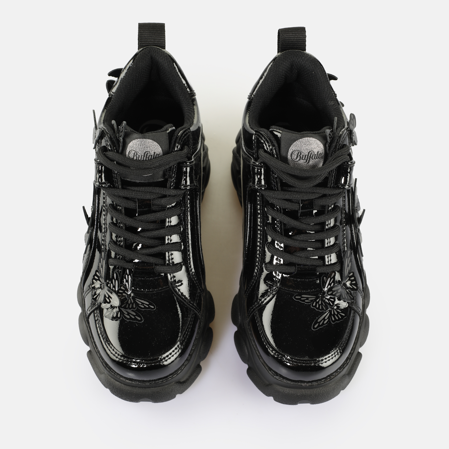 Buffalo London◆shoes◆CORIN Trainers◆スニーカー Buy Buffalo CLD Corin Butterflies in black in the BUFFALO® Shop