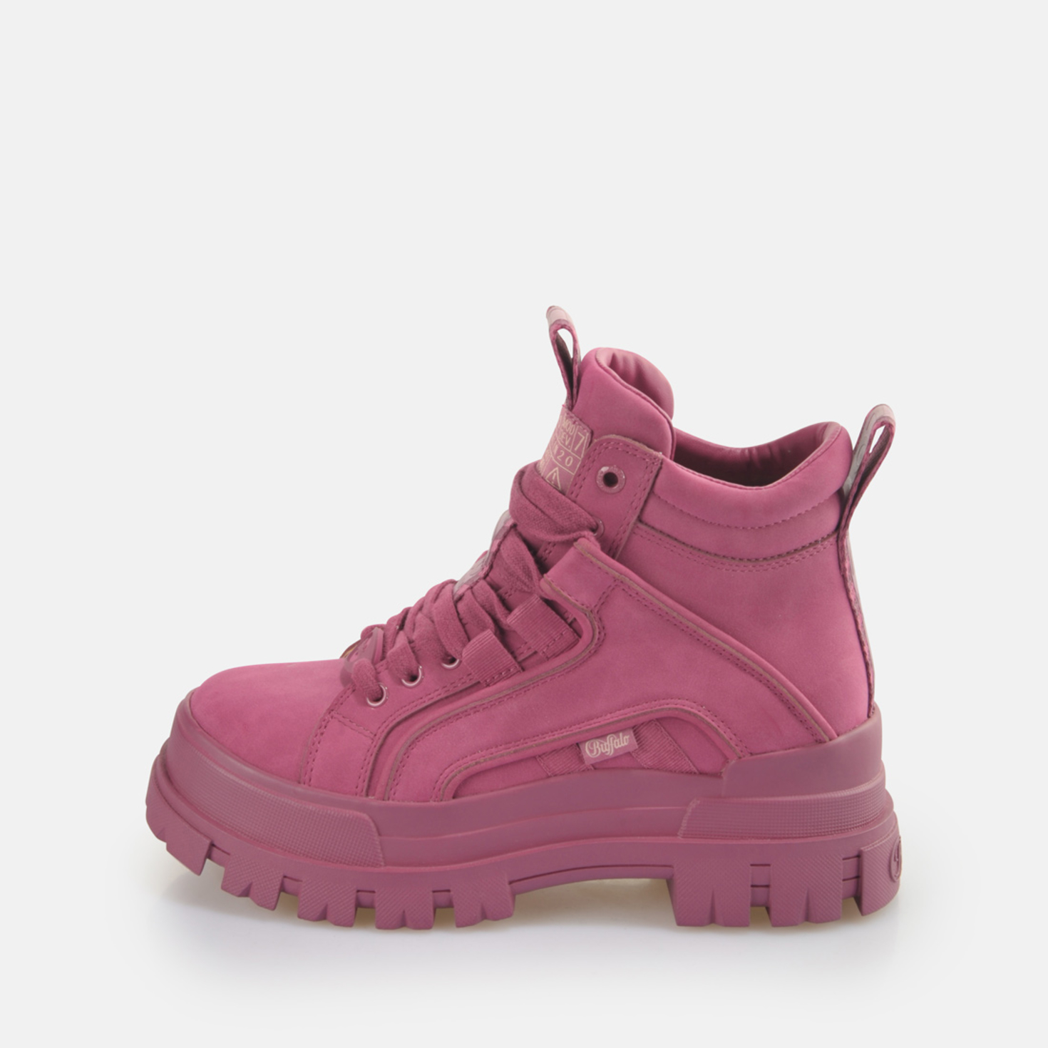BUFFALO Buy Buffalo Aspha NC Mid in light pink in the BUFFALO® Shop