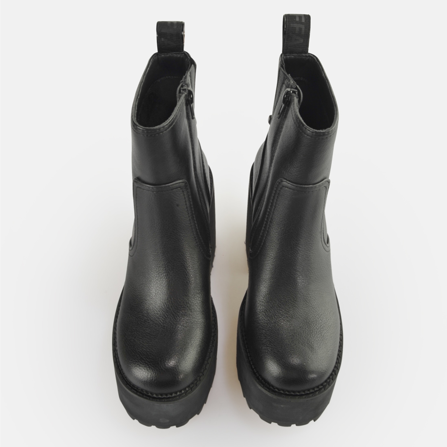 Buy Buffalo Killah Zip Boot MID in black in the BUFFALO® Shop