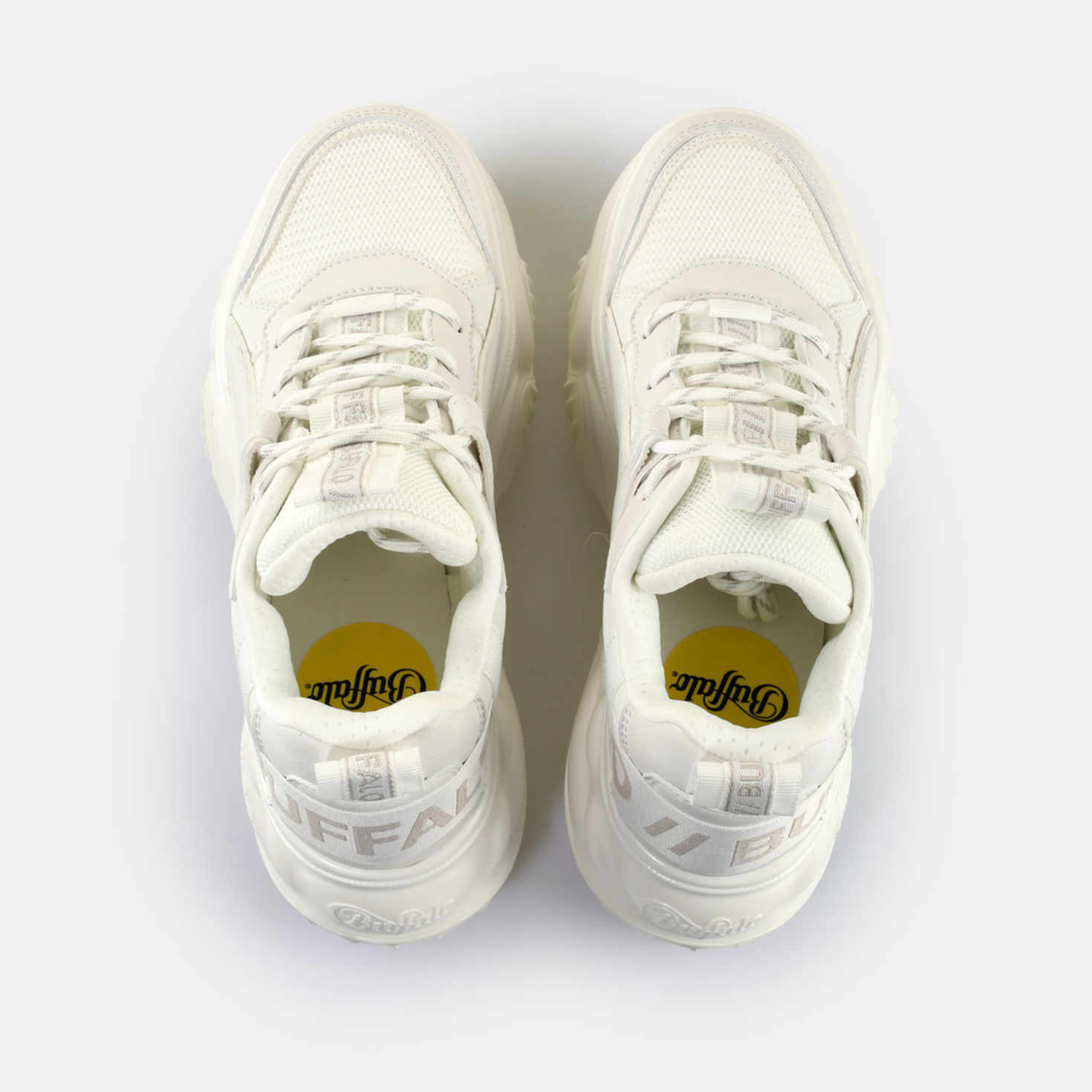 Buffalo Blader Matcha 厚底スニーカー ホワイト Buffalo Blader Matcha Sneakers | Neutrals | FARFETCH