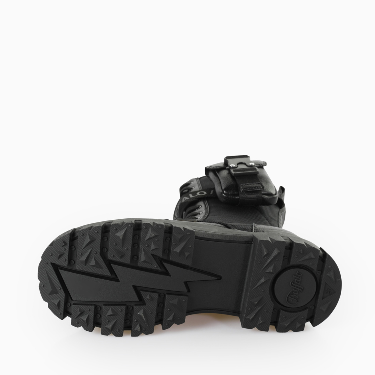 Buy Buffalo Aspha Com HI in negro in the BUFFALO® Shop