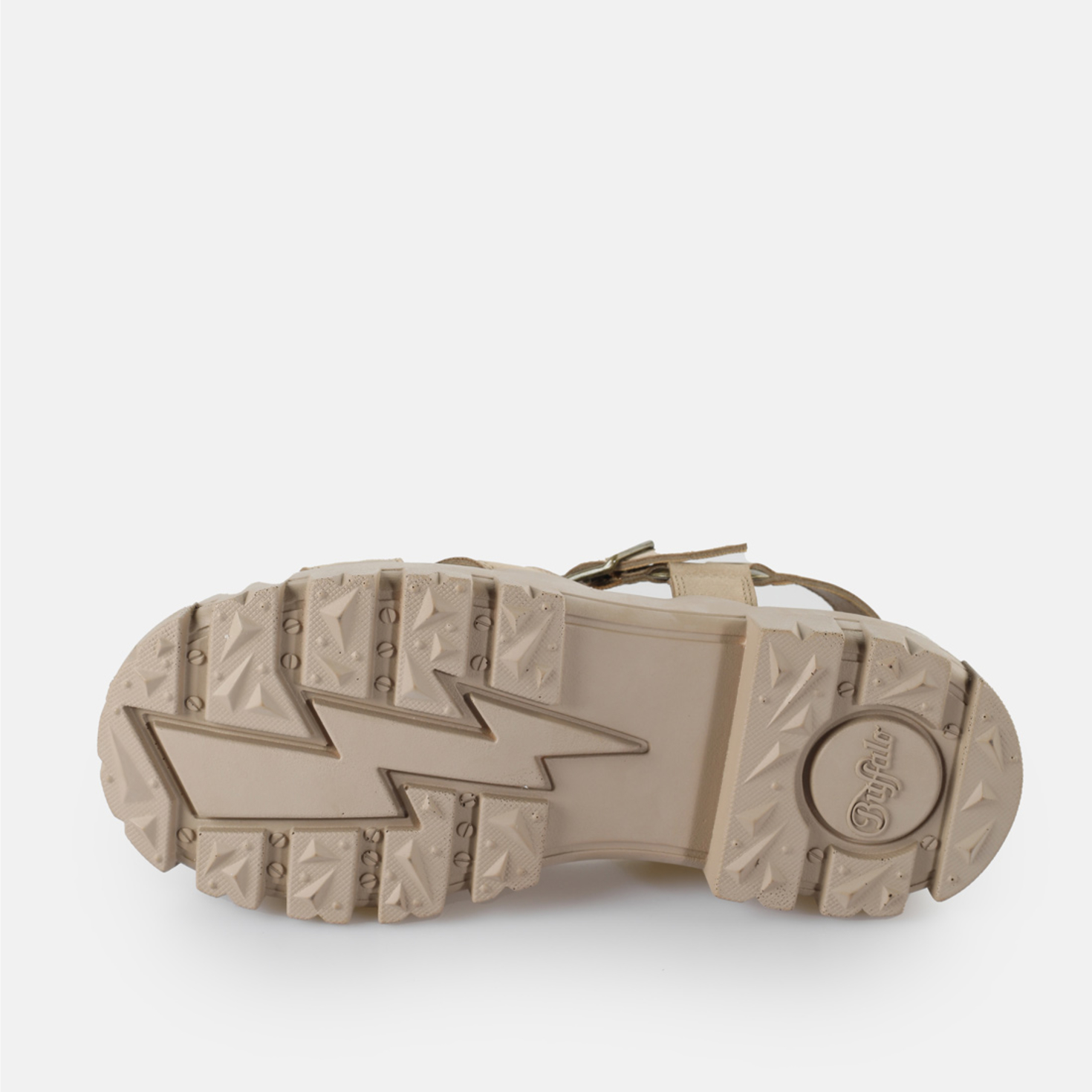 Buy Buffalo Aspha Ts Sandal in beige in the BUFFALO® Shop