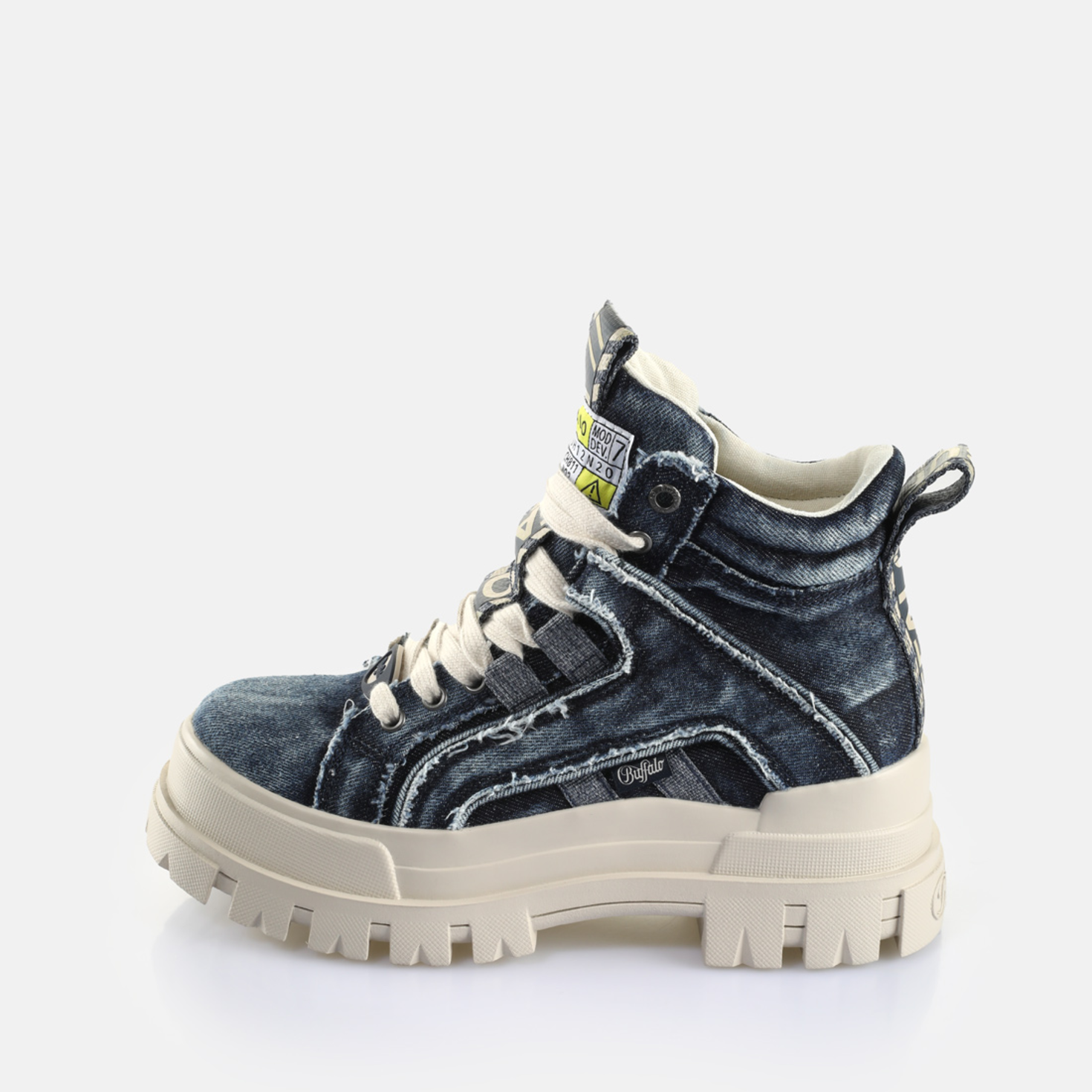 Buy Buffalo Aspha NC MID in azul in the BUFFALO® Shop