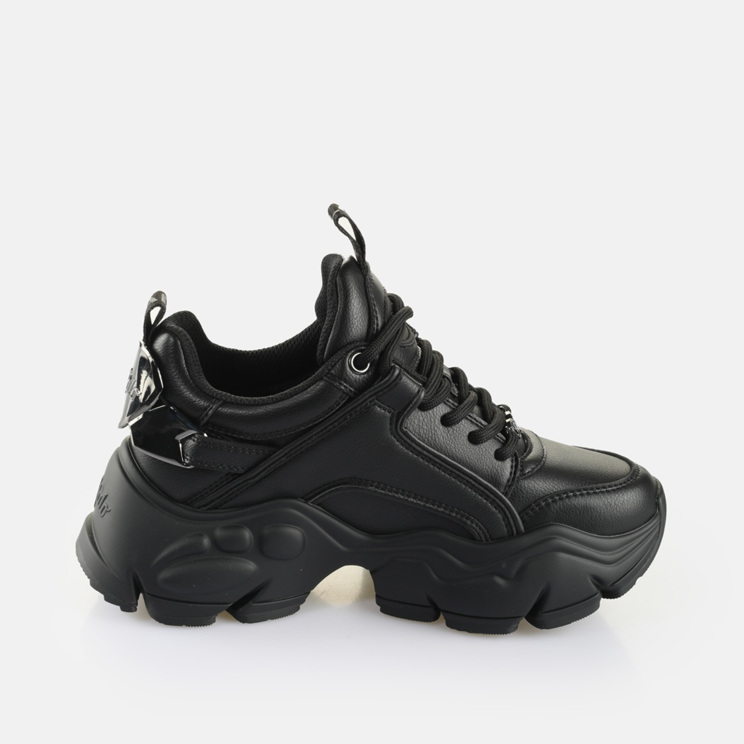 bela PUMA Bella Lace Up Womens White Sneakers Casual Shoes