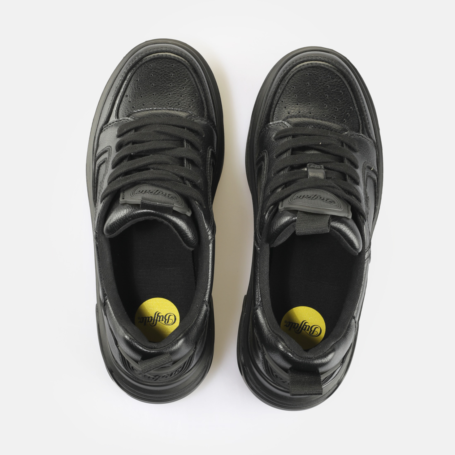 BUFFALO Buy Buffalo Aspha COM 1 Lace Up MID in vert in the BUFFALO® Shop