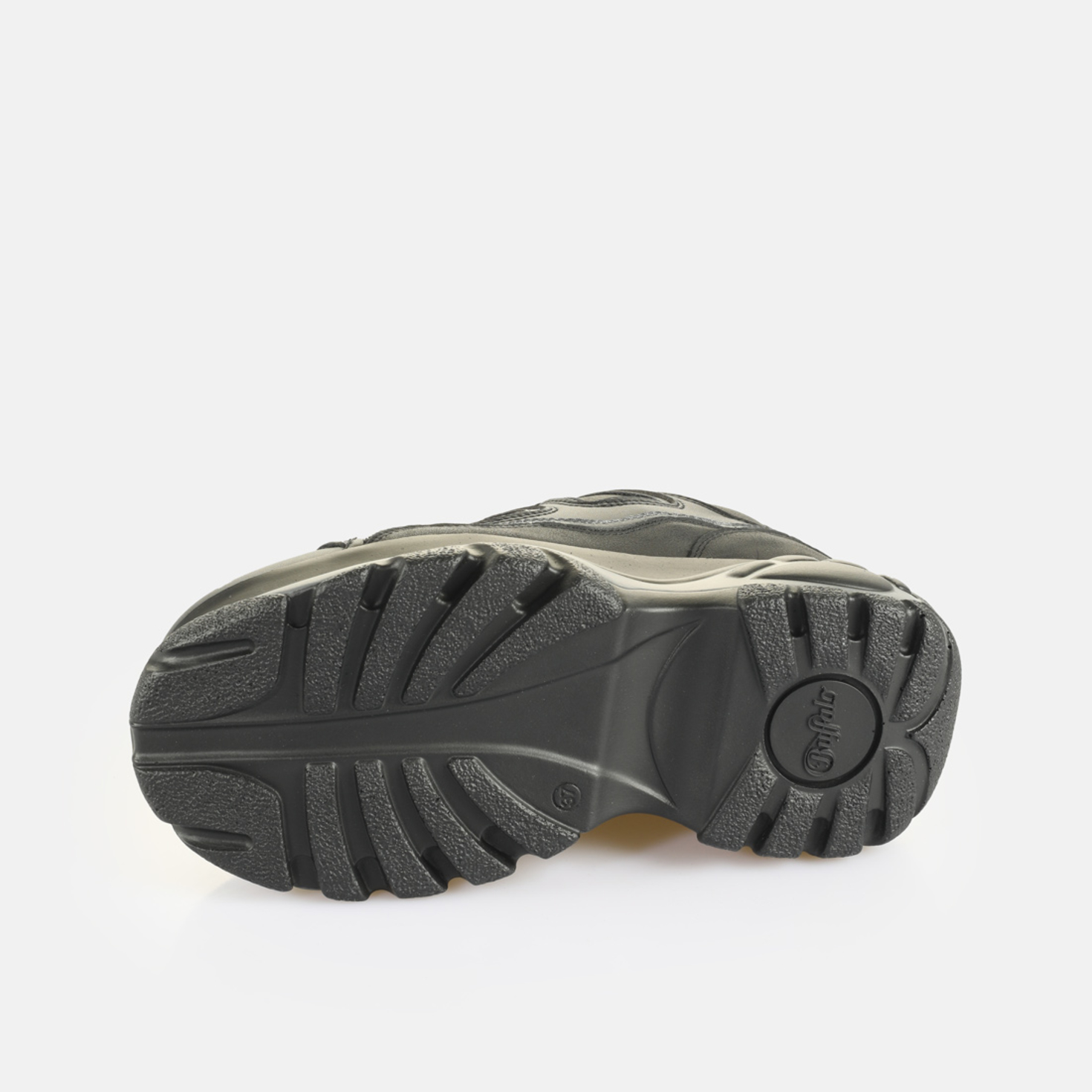 Buffalo - koki Buy Buffalo Classic SK8 in grey in the BUFFALO® Shop