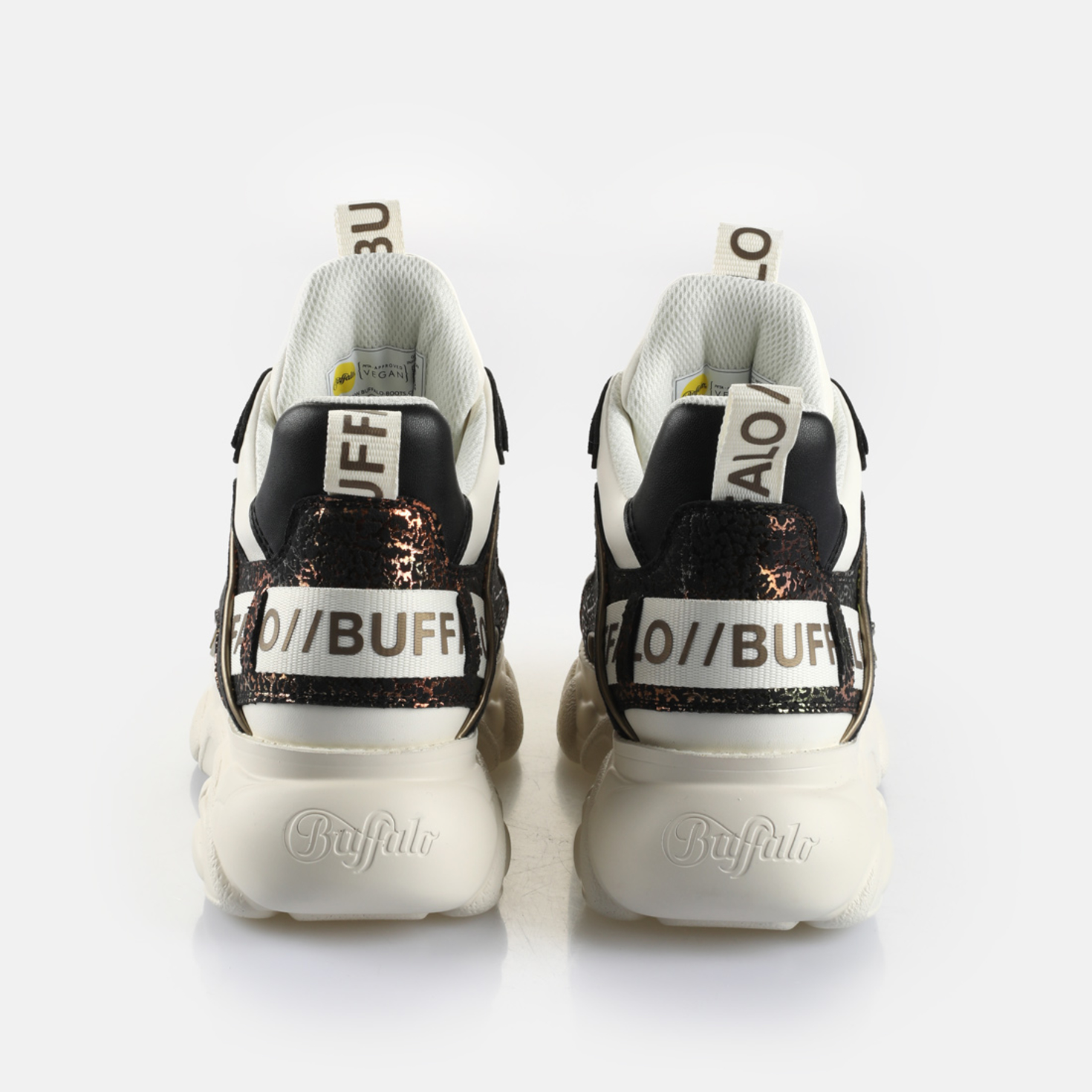 Buffalo London◆CHAI - トレーナーシューズ◆2色 ☆Buffalo LONDON☆CHAI スニーカー ヴィーガン 厚底スニーカー
