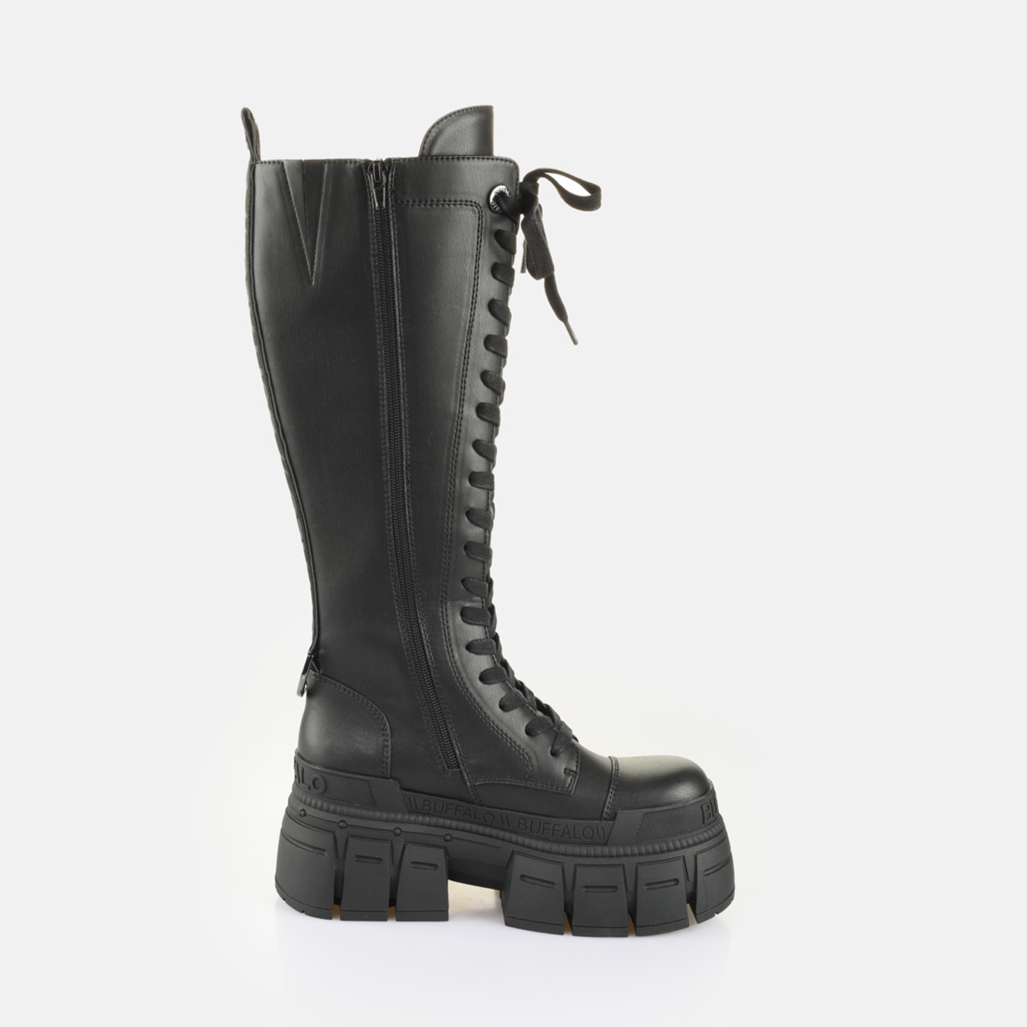 Buy Buffalo Gospher Lace Up HI in black in the BUFFALO® Shop