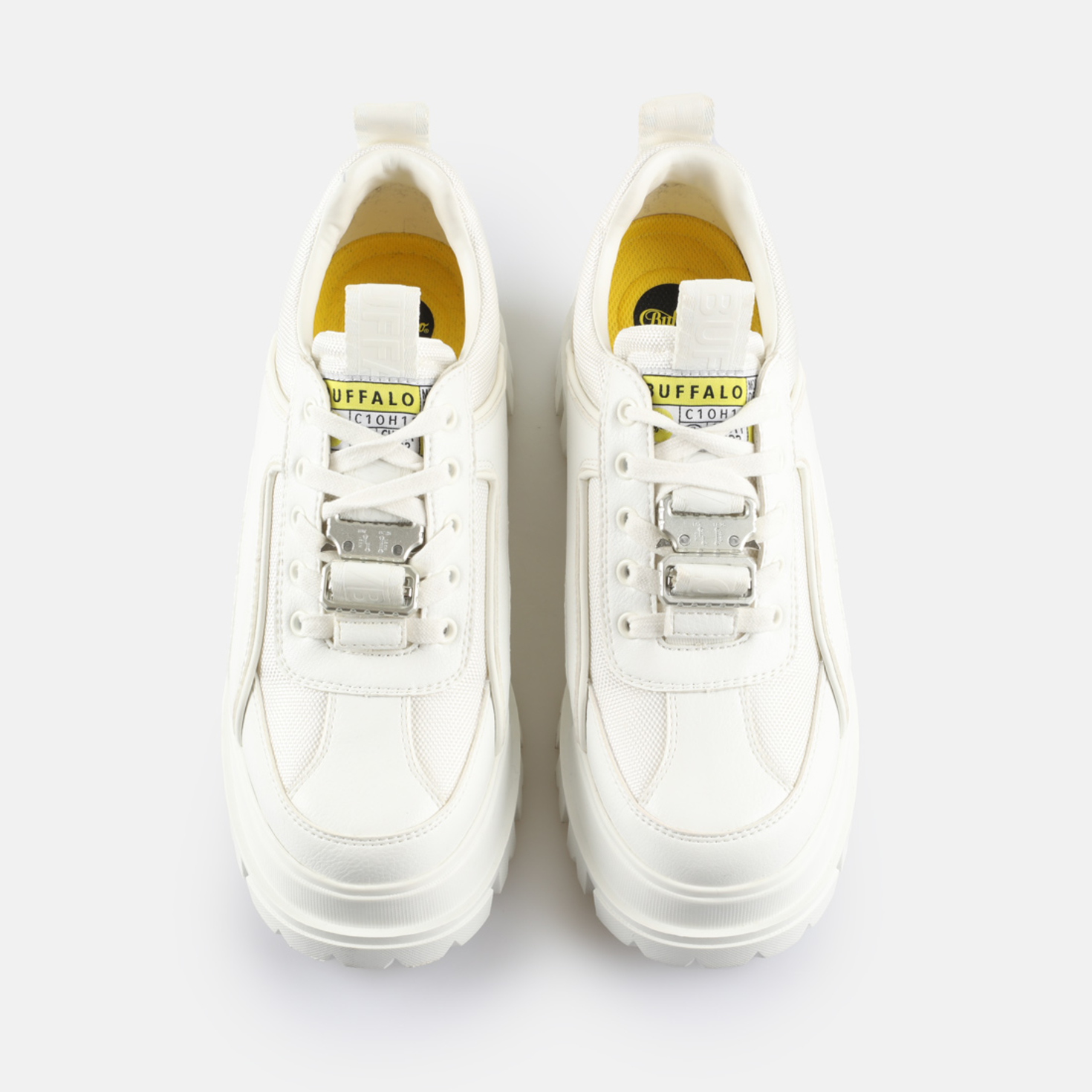 Buffalo - アットさま専用 Buy Buffalo Aspha COM LO BS in white in the BUFFALO® Shop